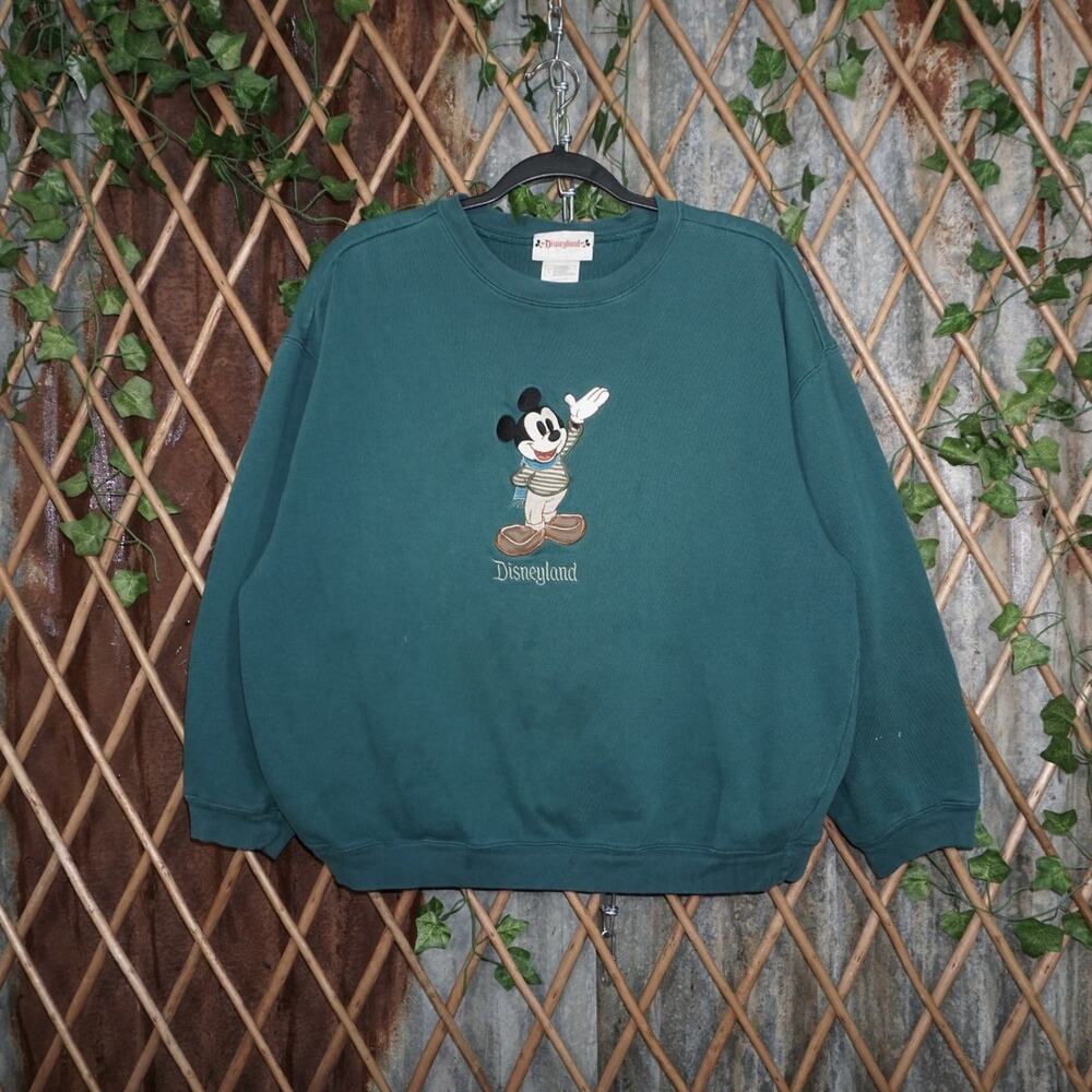 XL - Vintage Y2K American Vintage mickey mouse french